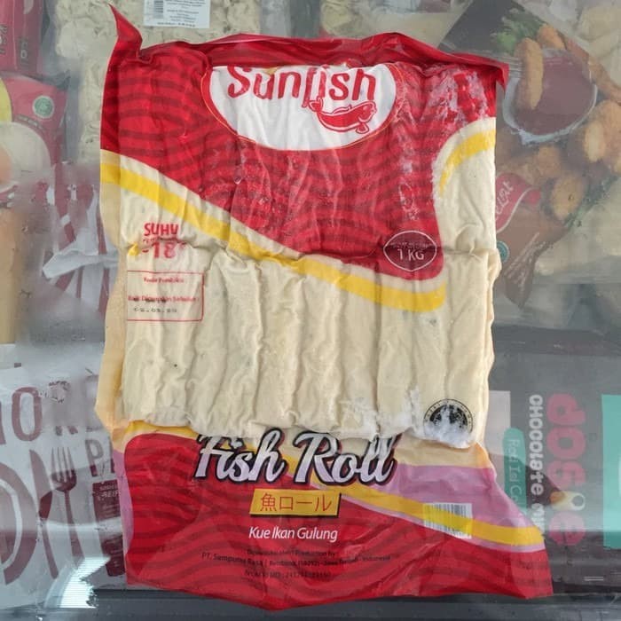 

Sunfish Fish Roll 1kg