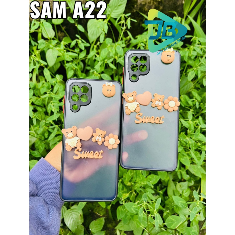 Y025 SOFTCASE PROCAMERA 3D SAMSUNG J2 PRIME GRAND PRIME A33 A03 A02 M02 A03S A10S M01S A20S A21S A51 A02S A12 A22 A32 A52 A72 JB5507