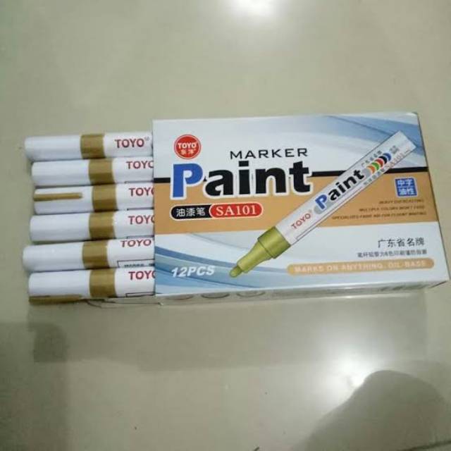 Spidol ban toyo paint