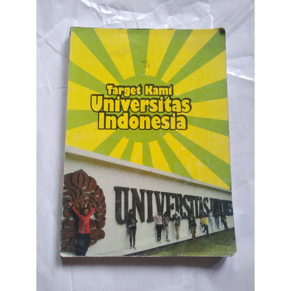 Original bekas Target Kami UNIVERSITAS INDONESIA