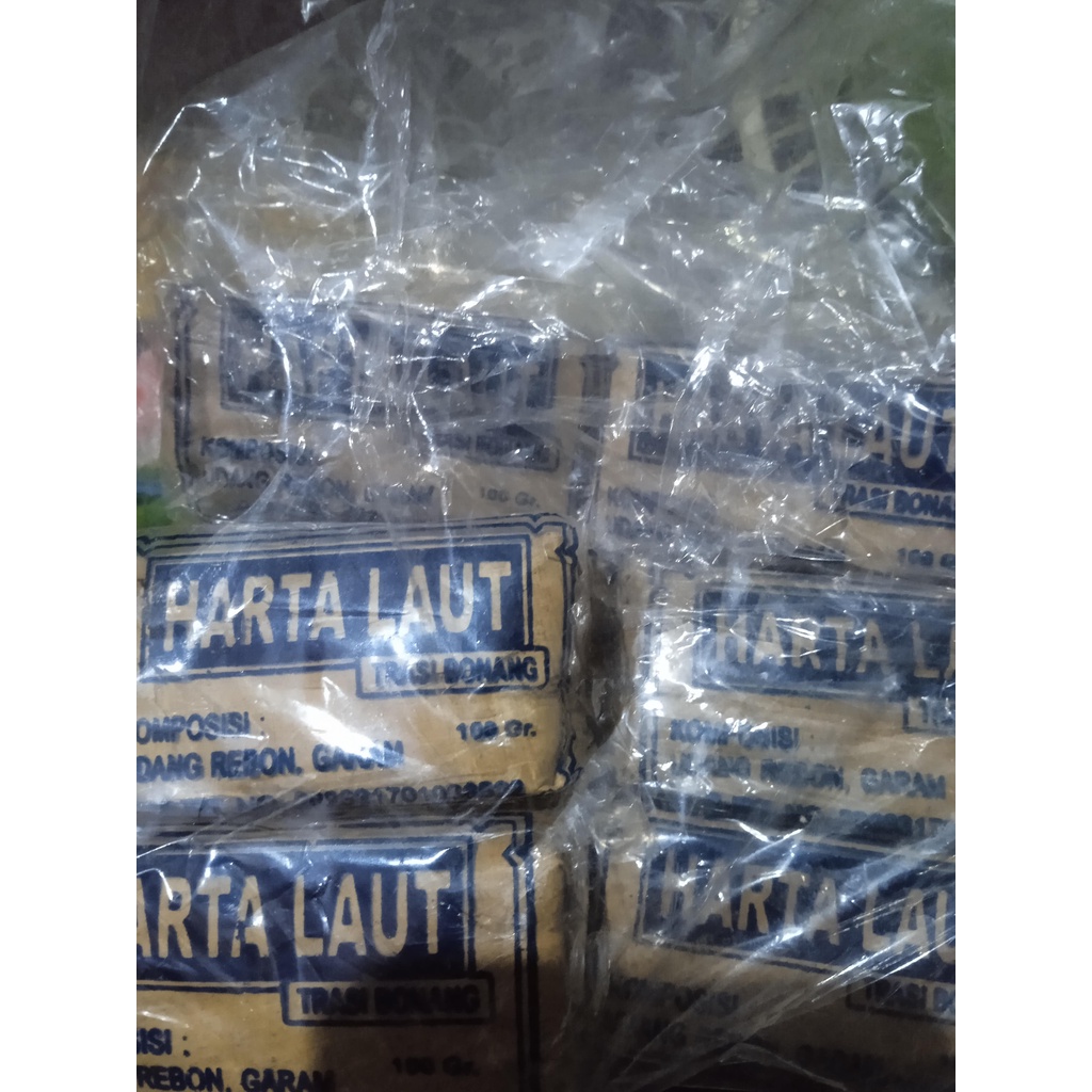 

TERASI UDANG HARTA LAUT