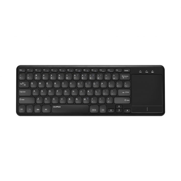 Keyboard CLIPtec RZK355 Wireless Ultra Slim with Touchpad - RZK 355