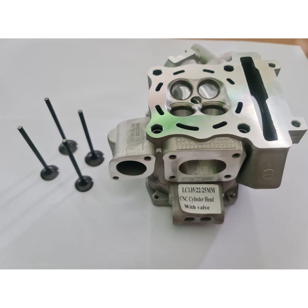 Cylinder Head Jupiter Mx Vixion R15 Mx King Lc 135 Lc150 Exciter 150 Y15ZR Spark 150 Sniper 150, Cry