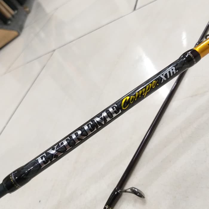 Joran Spinning Maguro Extreme Compe  165 cm 8 - 16 Lb