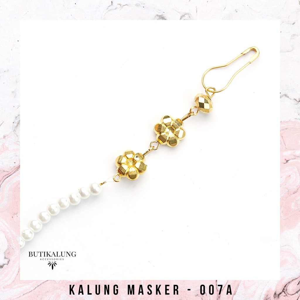 Kalung Masker - Strap Masker - Tali Masker - Kalung Gantungan Masker 007