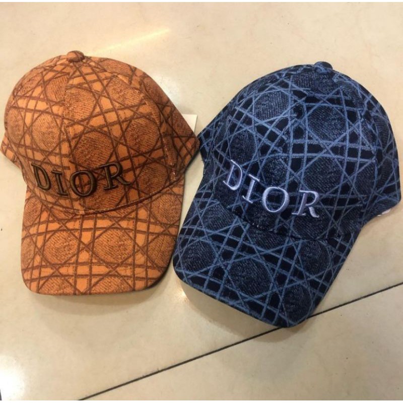 topi pria Dior impor premium quality