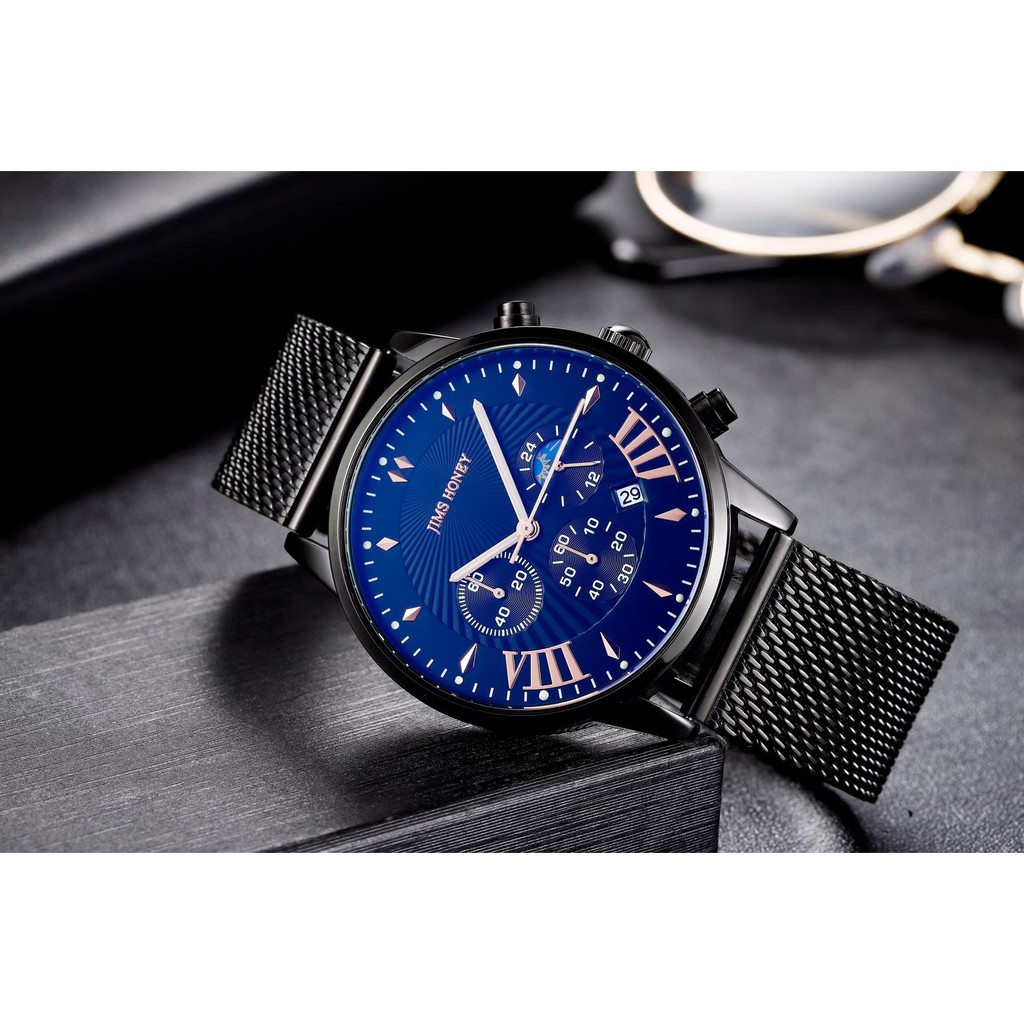 JIMS HONEY JAM TANGAN PRIA 8037 ORIGINAL JIMS HONEY JAM TANGAN PRIA