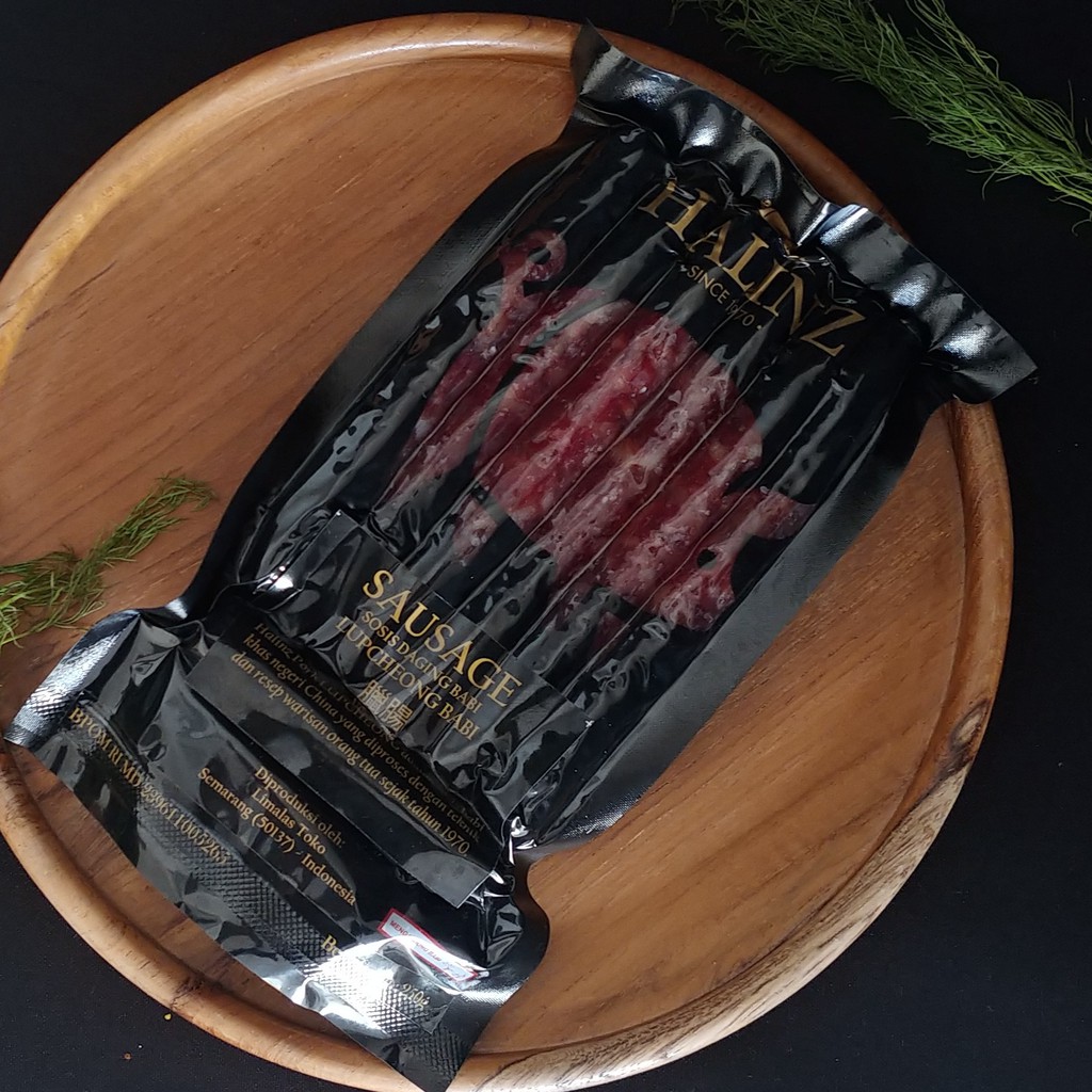 

Halinz Pork Lapchiong (Sosis Babi Manis China) 250 g