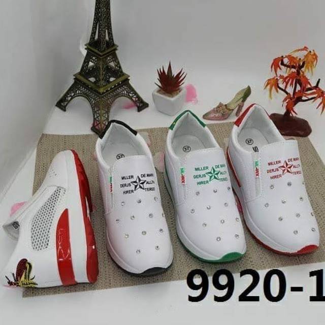 SEPATU WEDGES SOFIYA IMPORT