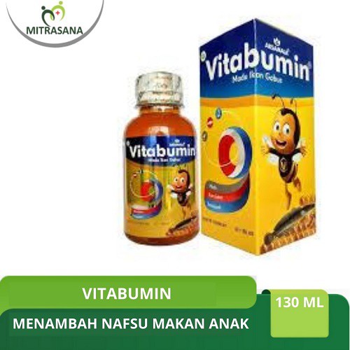 

Vitabumin Sirup 130 Ml
