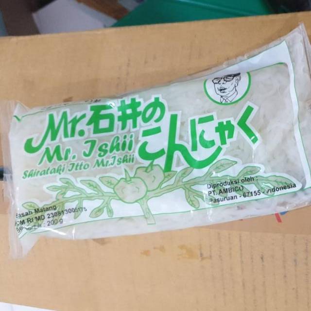 

Mi Basah Shirataki