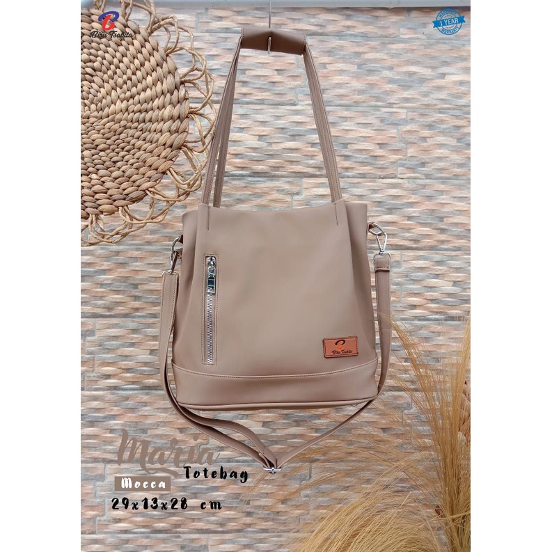 Totebag MARIA Tas bahu Wanita by Biru Tsabita