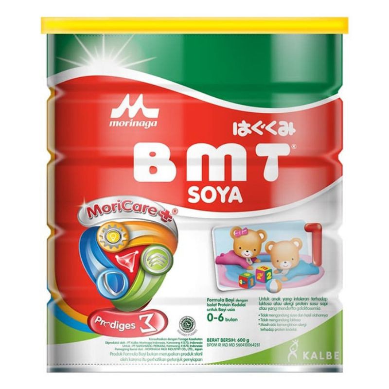 Susu Morinaga BMT Soya 600gram