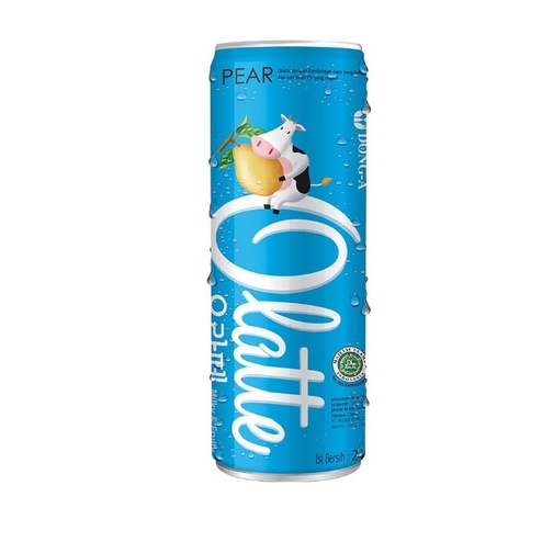 OLATTE Milk Drink Minuman Susu 240 ml 3 Varian Peach Pear Apple