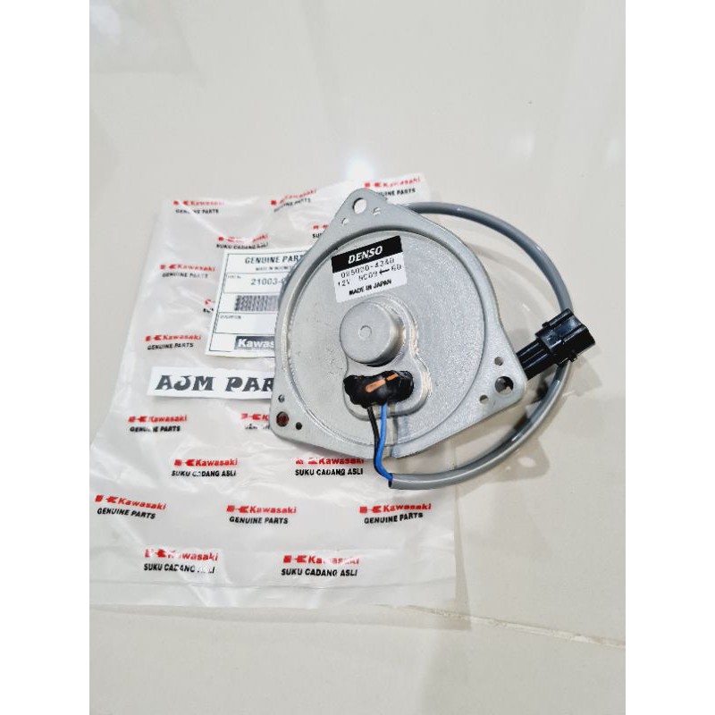 Jual Dinamo kipas radiator ninja 250 karnu Z800 Katana 1000 (original