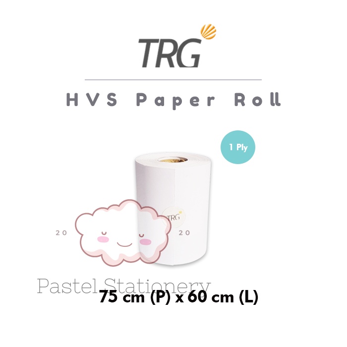 

Kertas Struk Kasir Telstruk 75x60 HVS Paper Roll NCR 1 Ply 75 x 60 TRG