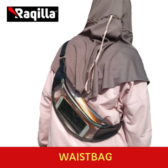 Tas Waistbag Mika Transparan Waistbag Mika Transparan Premium bisa Touchscreen