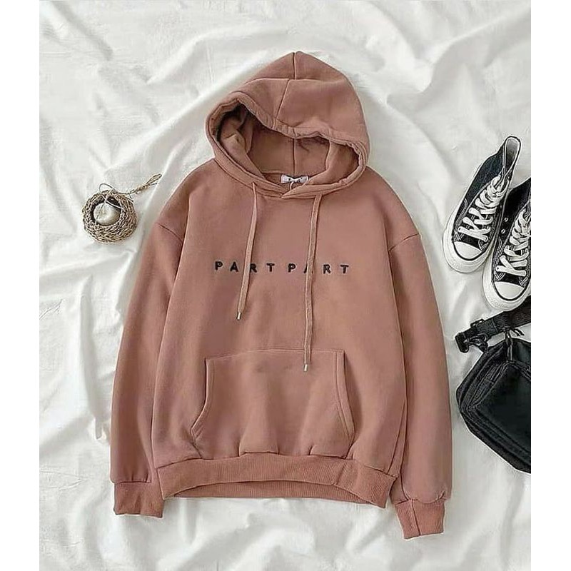 Part Sweater Hoodie Fleece