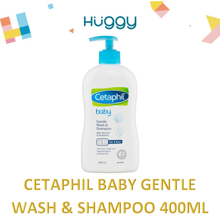 Cetaphil Baby Gentle Wash &amp; Shampoo Sabun Bayi