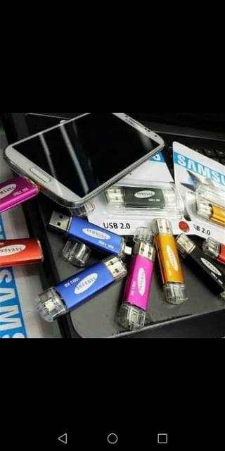 FLASHDRIVE (OTG + FLASHDISK) SAMSUNG 8GB