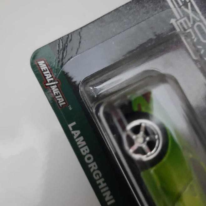 ✯➷ HOT WHEELS EXOTIC ENVY LAMBORGHINI HURACAN LP 610-4 HIJAU ★★★ K8D