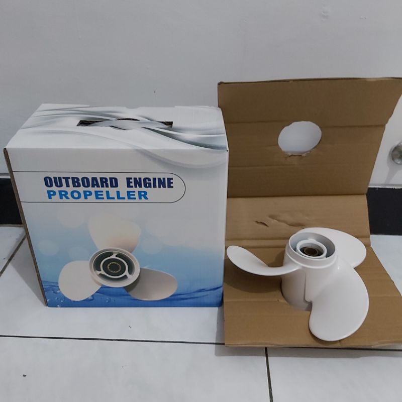Propeller / baling mesin tempel Yamaha 9.9pk