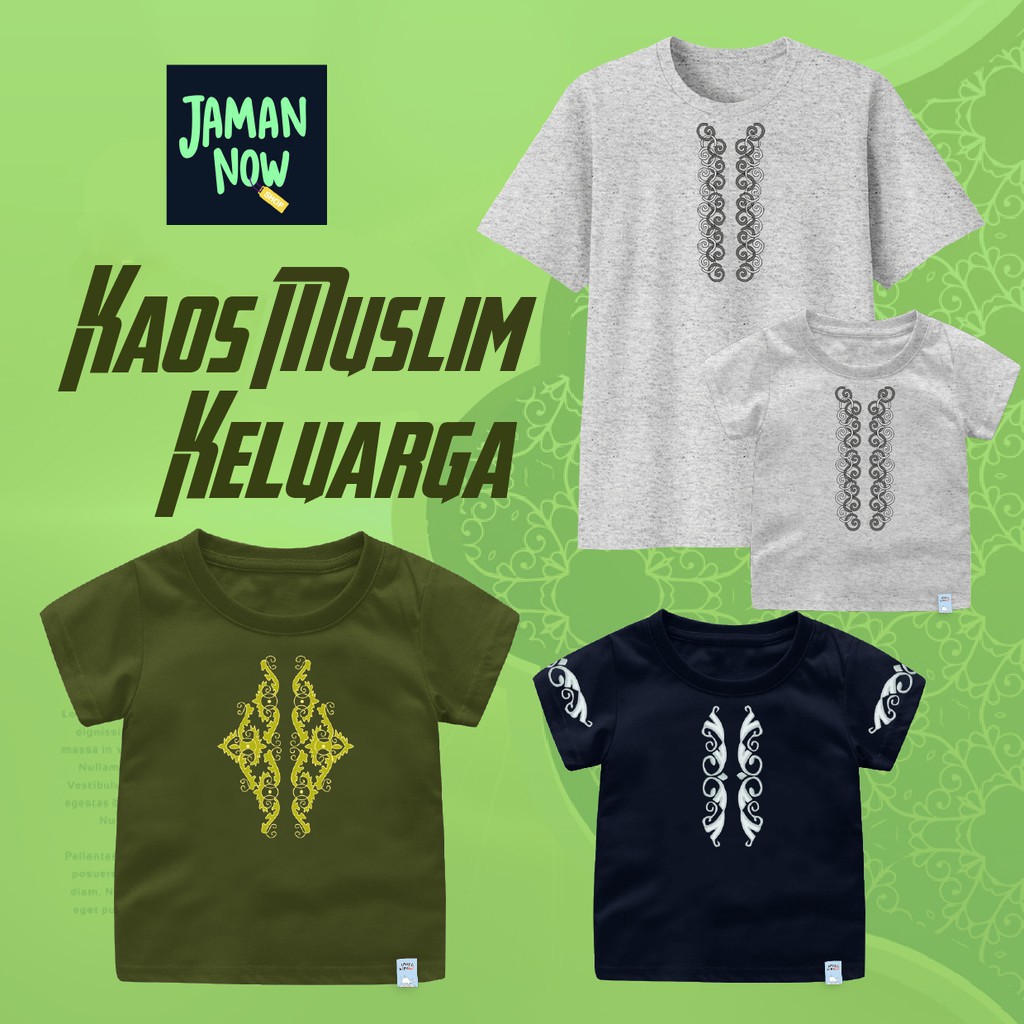 Kaos Muslim berMotif Koko Ramadhan Bayi Anak Remaja Dewasa Kaos Muslim berMotif Koko Ramadhan Bayi Anak Remaja Dewasa