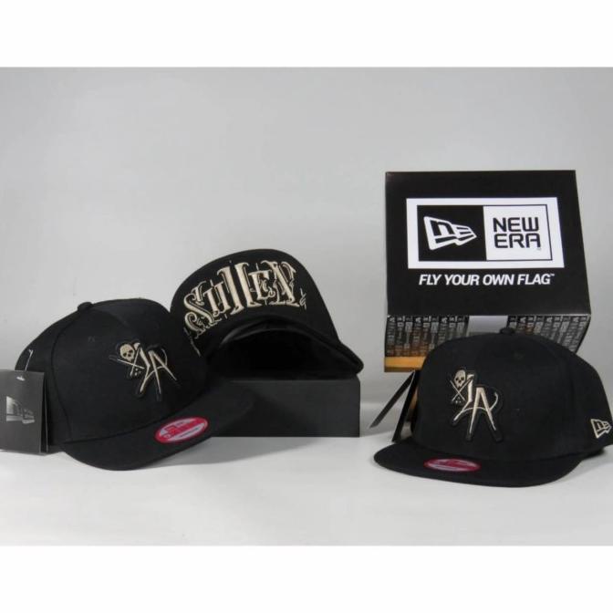 SPESIAL TOPI SNAPBACK SULLEN / SULLEN 2 CAP ORIGINAL IMPORT / HAT