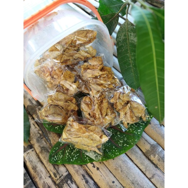 

GEREH BILIS GORENG SIAP MAKAN ukuran 20 gram