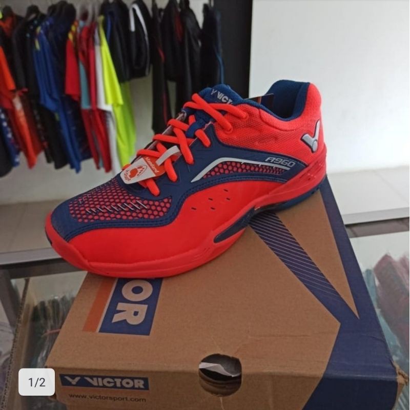 sepatu victor badminton A960 ukuran 43