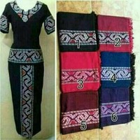 Kain Tenun Troso Blanket Etnik Toraja Tengah Polos Aneka Varian Warna