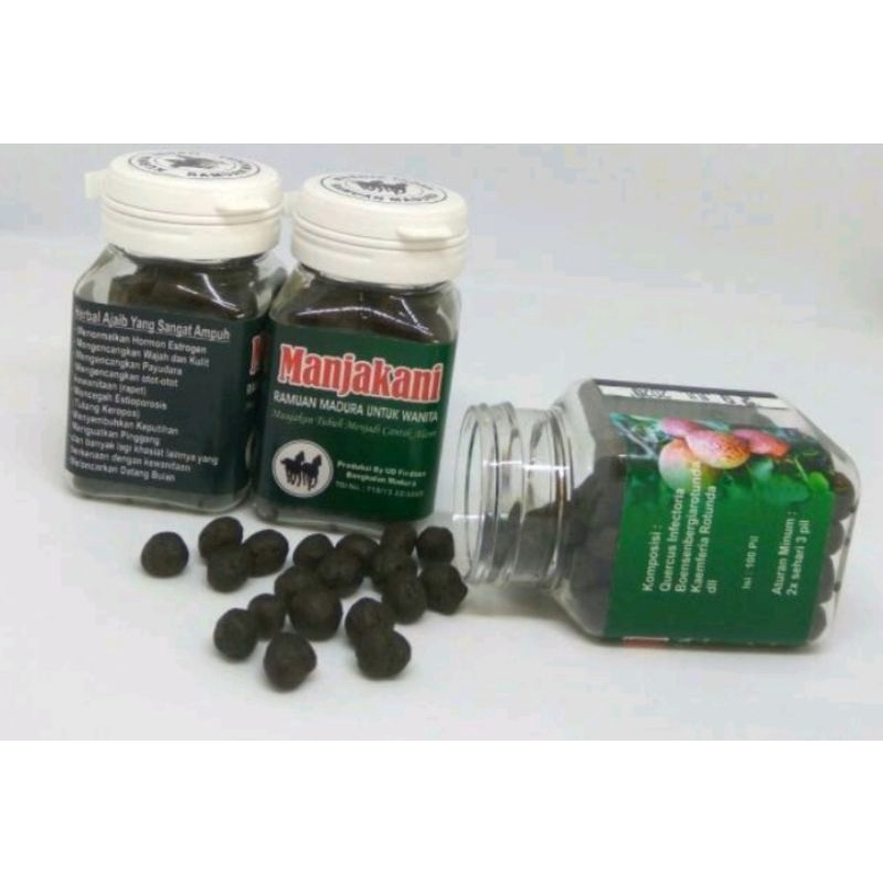 MAFIKASHOP~MANJAKANI RAMUAN MADURA