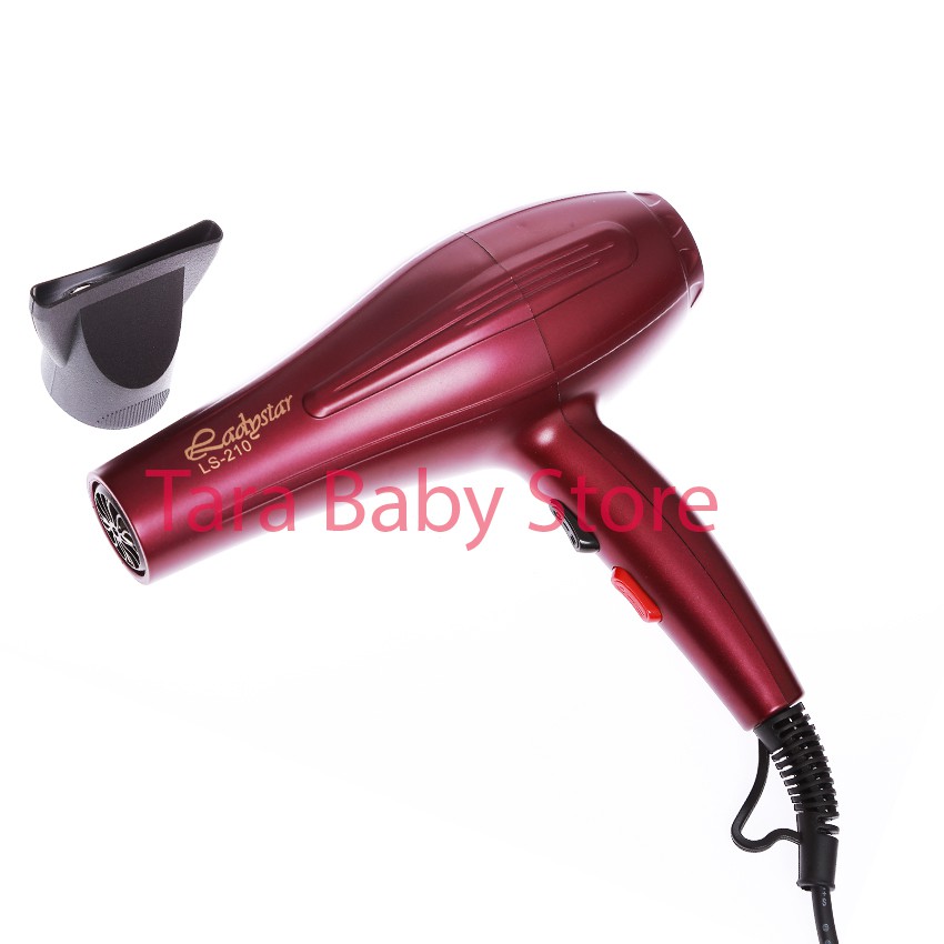 Hairdryer ladystar LS-210 , LS-27 , hairdryer salon, catokan 2in1