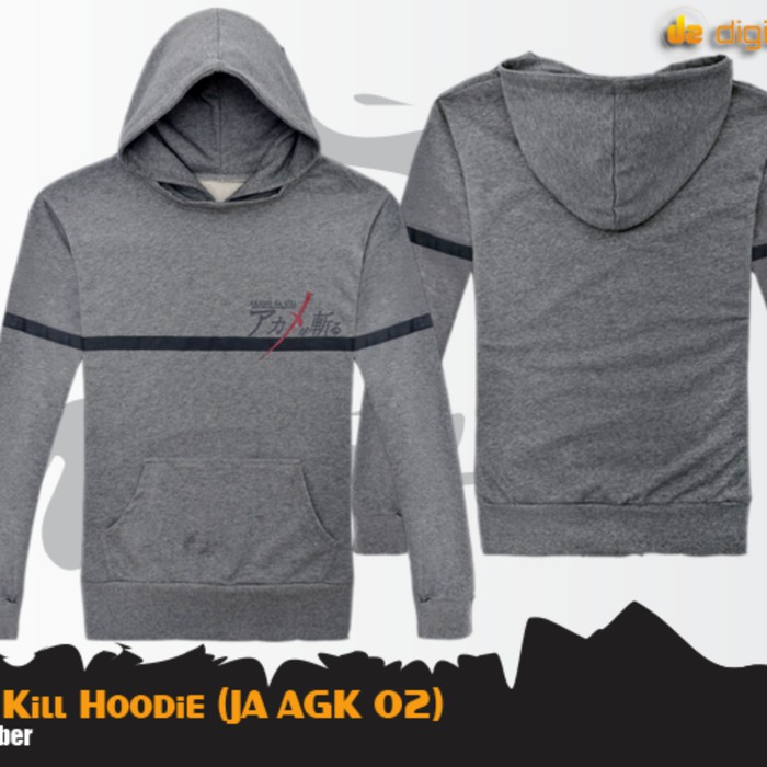 Jaket Anime Akame Ga Kill silver