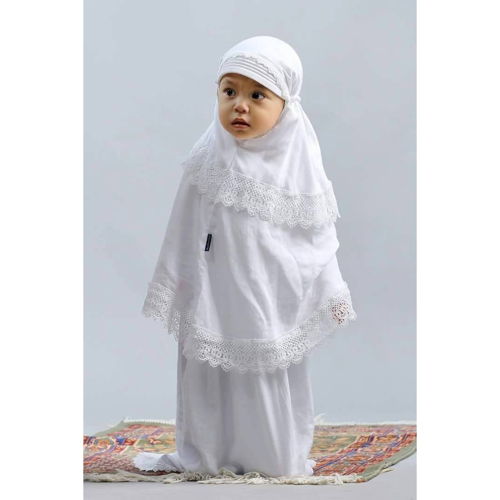 EXLUSIVE Mukena Bayi 3 Tahun Katun Mukenah Anak Balita Lucu Terbaru Murah MURAH MERIAH