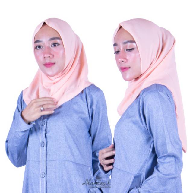 Alantasik - Hijab instan potton Jilbab INSTAN raisa double hicon GR.2