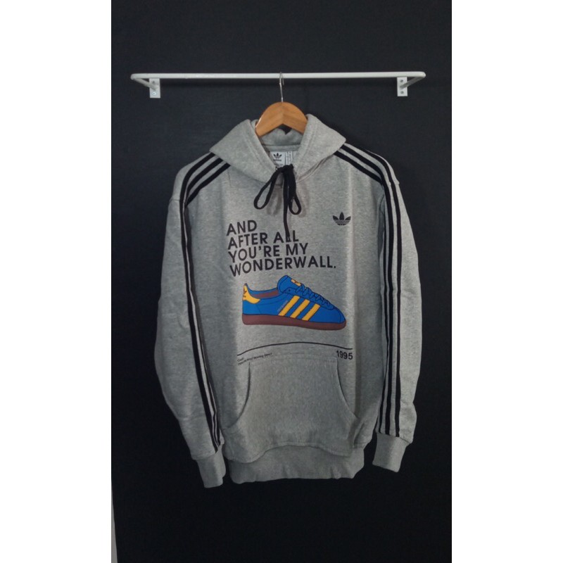 Sweater hoodie adidas wonderwall