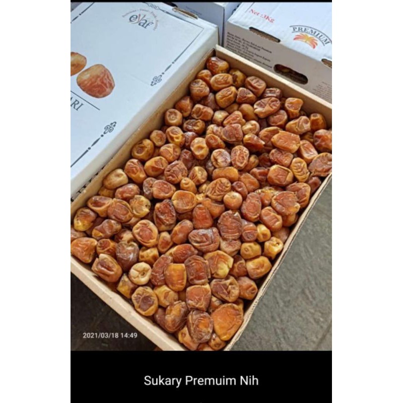 

Kurma Sukkari Basah Al Qossim