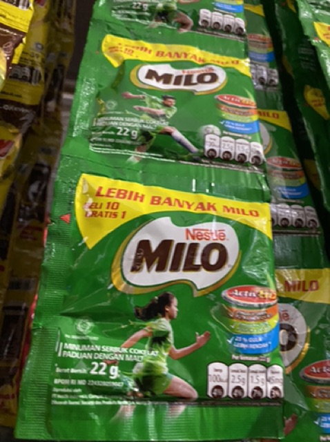 SUSU MILO RENTENG