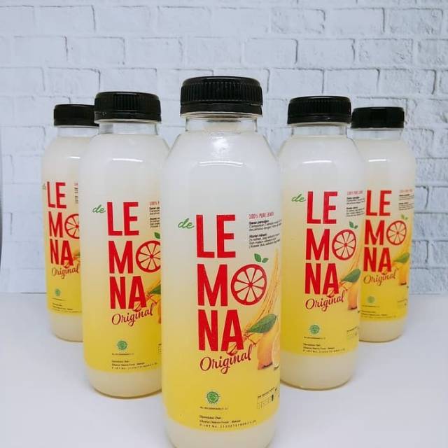 

LEMONA Original Jus Sari Lemon Murni 100 % Tanpa Gula Pelangsing Diet