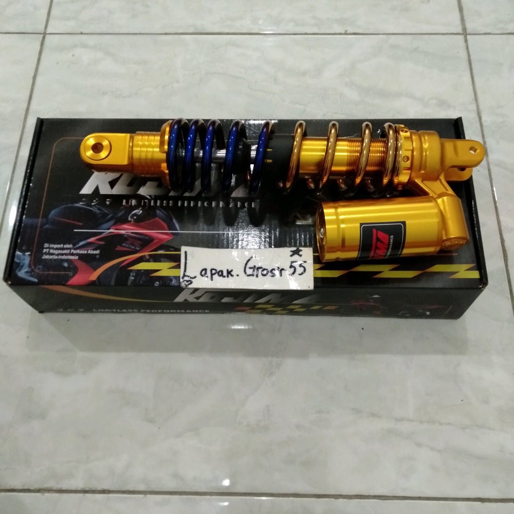 BARU SHOCK SHOWA TABUNG BAWAH 2 TONE MIO-BEAT-VARIO 110-SCOOPY-DLL