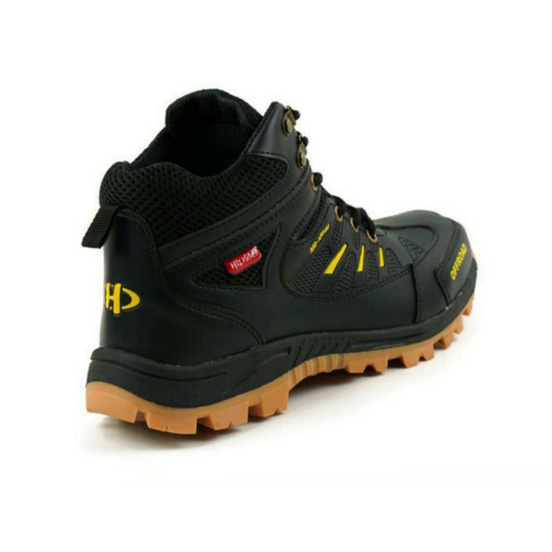 sepatu  pria safety boot  sneakers touring hiking outdoor original grade A Premium terbaru kekinian-4