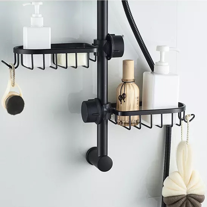 Rak Wastafel Sponge Cuci Piring Rak Kran Shower Kamar Mandi Gantung