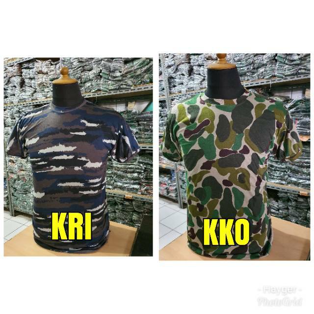 Kaos loreng/kaos loreng pria/kaos loreng pendek/kaos army/kaos