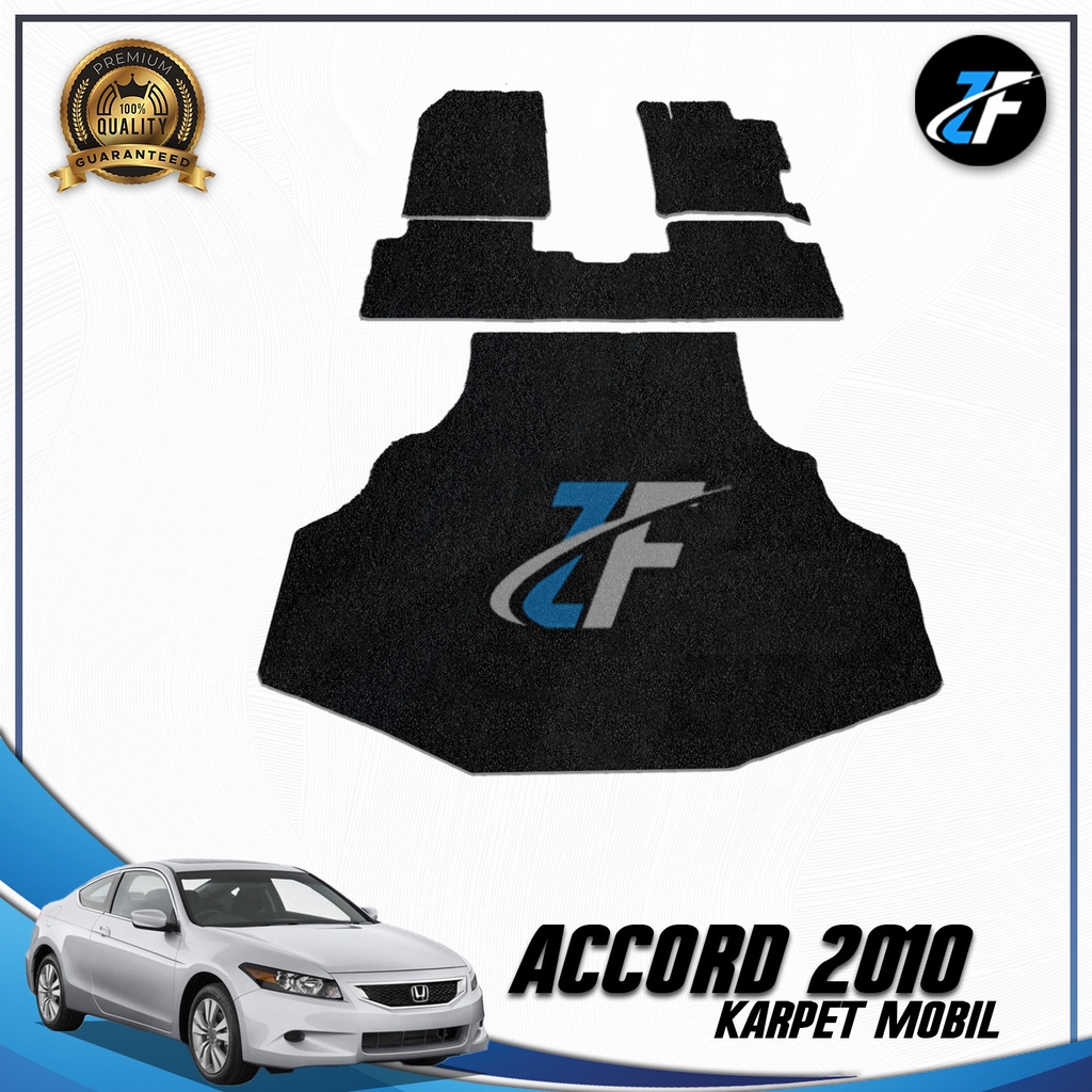 Karpet Mobil Honda Accord 2010 / Honda Accord 2010 / coil mat / Mie Bihun / aksesoris mobil Honda Ac