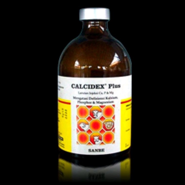 Calcidex plus inj. 100 ml (obat hewan)