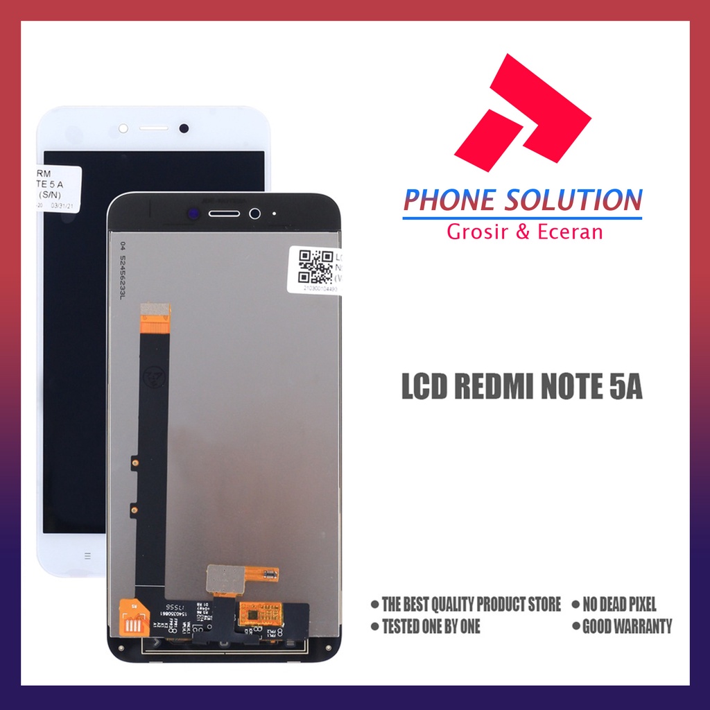 LCD Xiaomi Redmi Note 5a Fullset Touchscreen // Supplier LCD Xiaomi Redmi - Garansi 1 Bulan