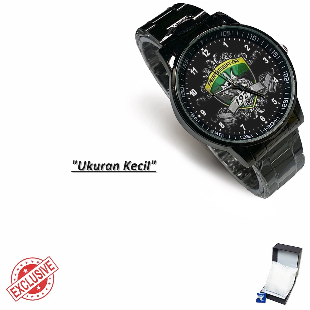 Jam Tangan Rantai Couple PERSEBAYA 1927 - 2 (Awesome)