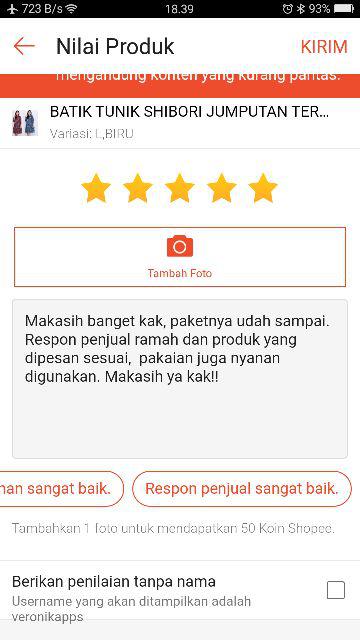 Batik Tunik Shibori Jumputan Terbaru Size S-3l / Hrb026 Yelbor Navbor / Biru Putih / Original..