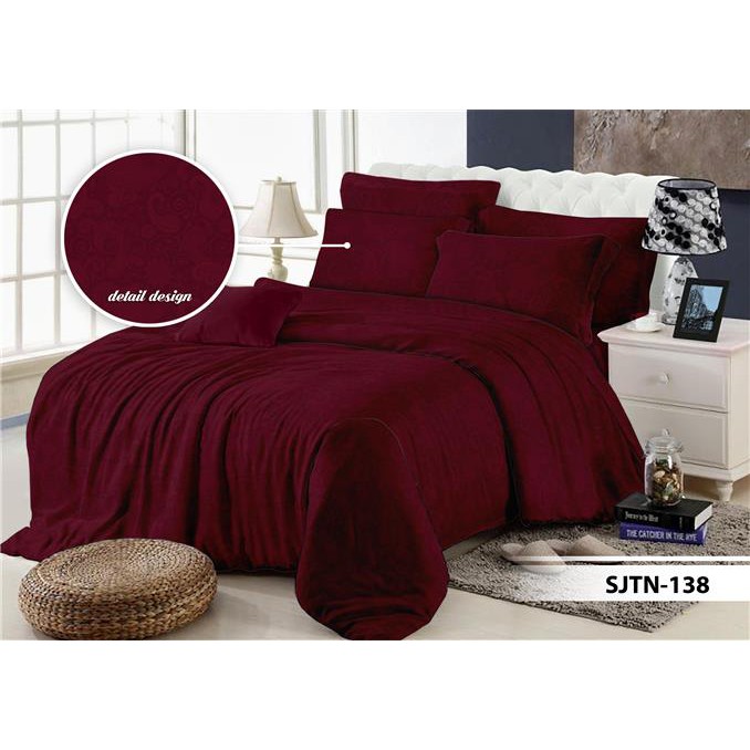 Sprei Polos Larose Ukuran King dan Single